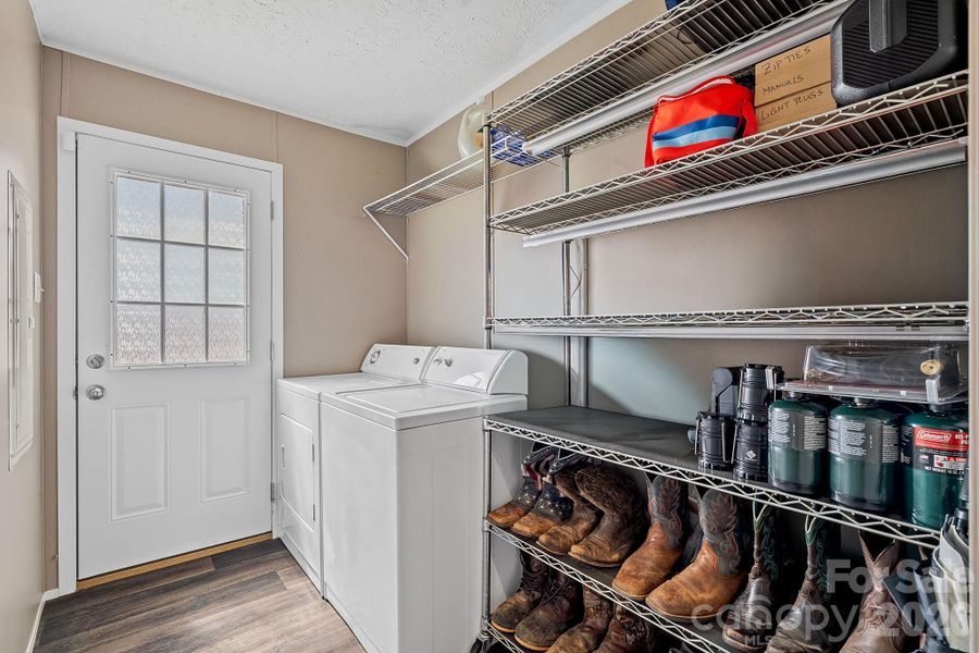 Furnished interior view inside a new home in , Hendersonville (Image 6).