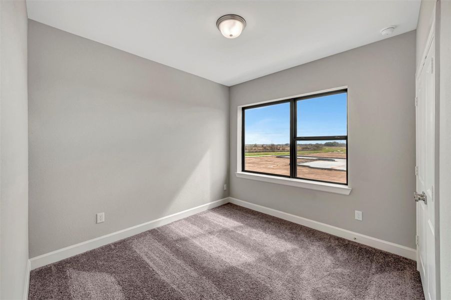 Spacious, unfurnished interior of a new home in Indigo 50’ Homesites, Richmond (Image 38).