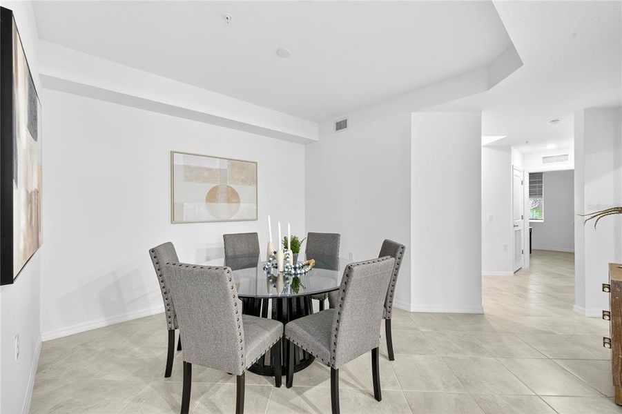 Furnished interior view inside a new home in , Punta Gorda (Image 16).