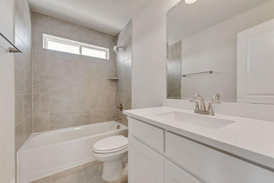 Furnished interior view inside a new home in Wellspring Estates, Celina (Image 13). Furnished interior view inside a new home in Wellspring Estates, Celina (Image 13).