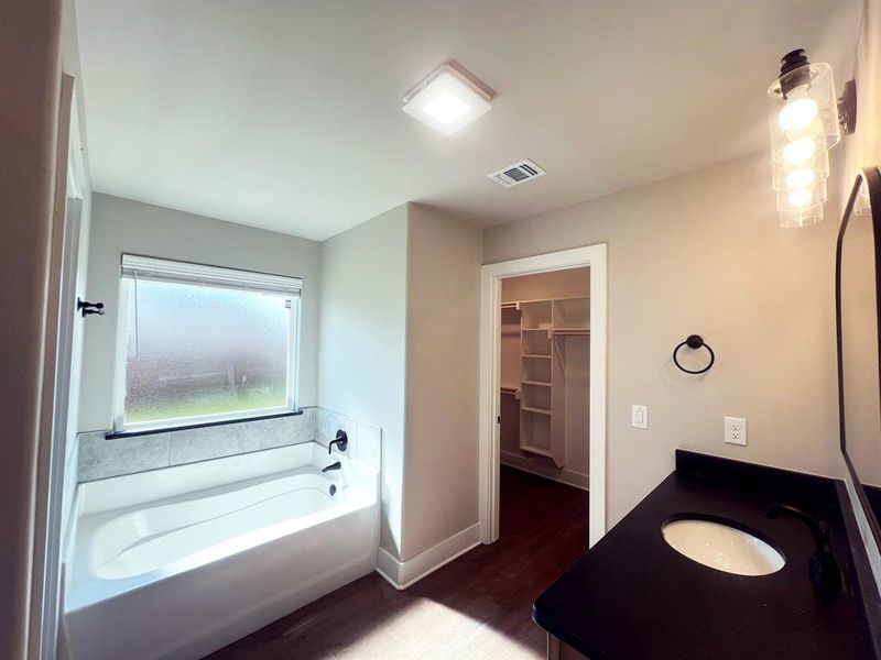 Furnished interior view inside a new home in Washington Meadows, Sherman (Image 3).