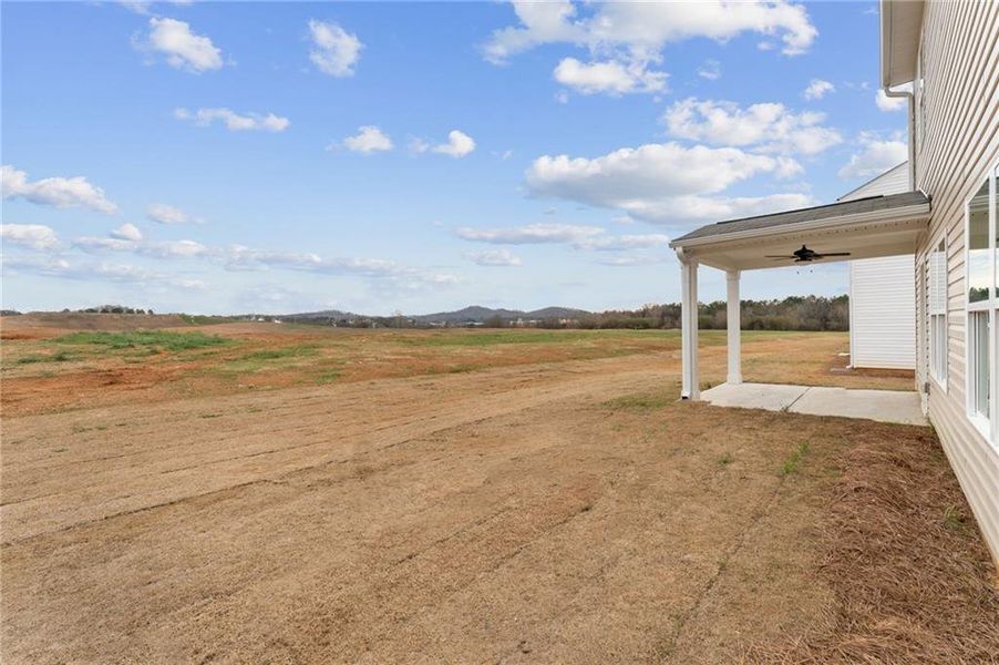 Exterior details and patio area of a home in , Rockmart (Image 9). Exterior details and patio area of a home in , Rockmart (Image 9).