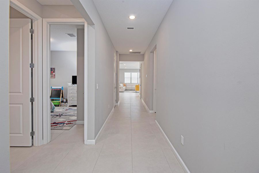 Furnished interior view inside a new home in , Port St. Lucie (Image 4).
