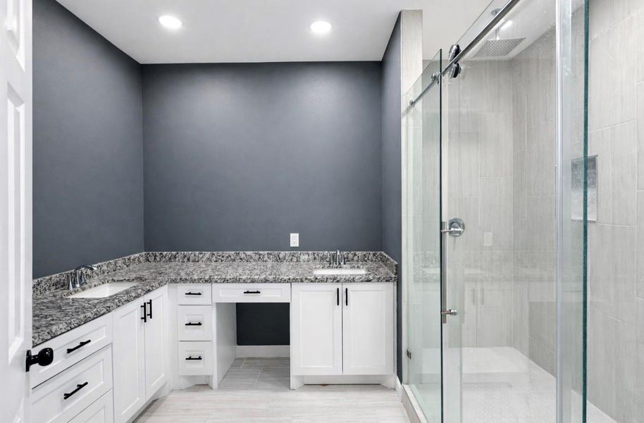 Furnished interior view inside a new home in , Houston (Image 10). Furnished interior view inside a new home in , Houston (Image 10).