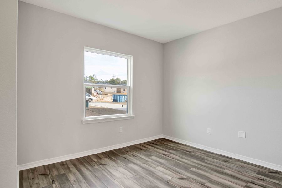 Representative unfurnished interior of a home built from the Sycamore by Maronda Homes in Coastal Communities, Edgewater (Image 14).