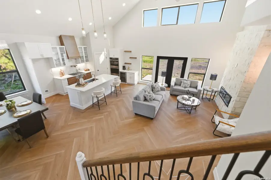 Furnished interior view inside a new home in , Selma (Image 32). Furnished interior view inside a new home in , Selma (Image 32).