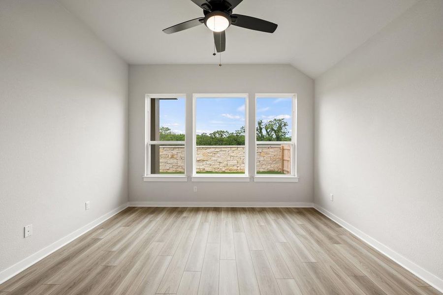 Spacious, unfurnished interior of a new home in Lagos Reserve, Manor (Image 15).