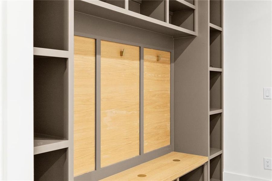 Close-up of interior finishes inside a home in , Hoschton (Image 22).