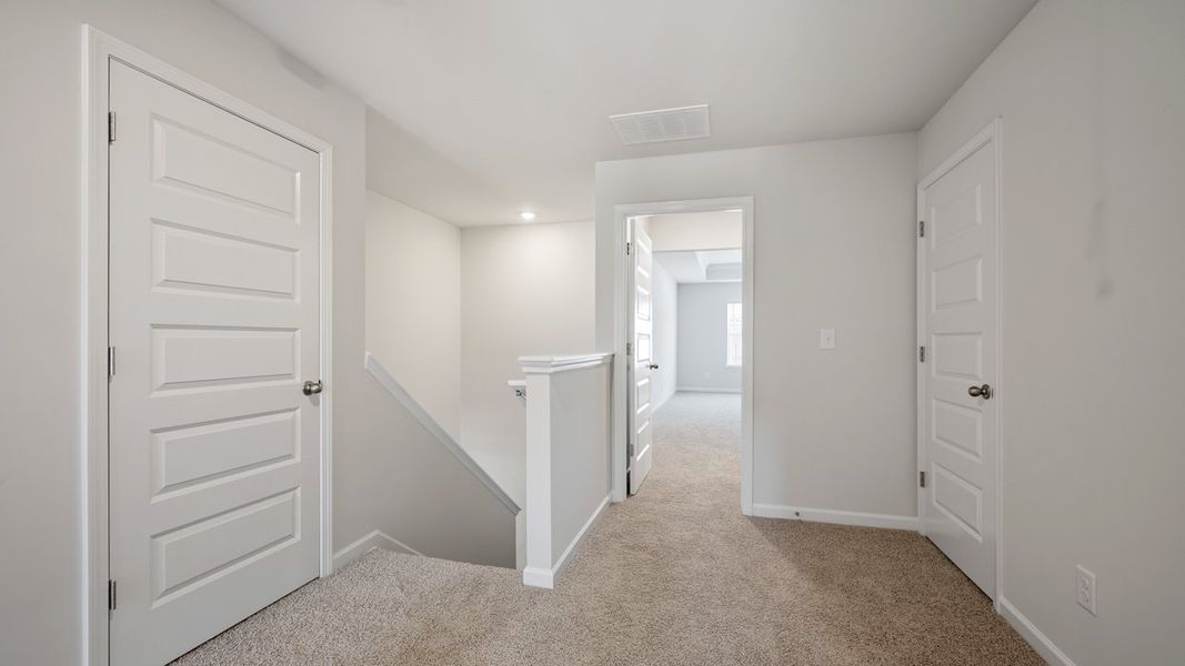 Spacious, unfurnished interior of a new home in Independence Villas and Townhomes, Loganville (Image 18).