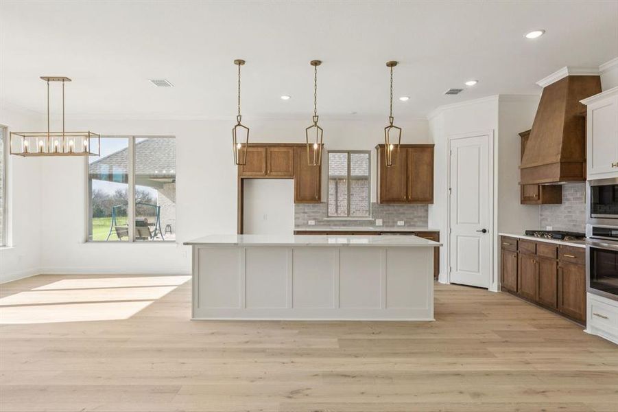 Furnished interior view inside a new home in Joshua Meadows, Joshua (Image 11).