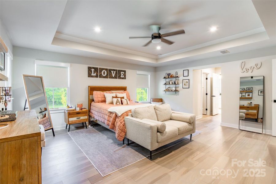 Furnished interior view inside a new home in , Indian Trail (Image 27).