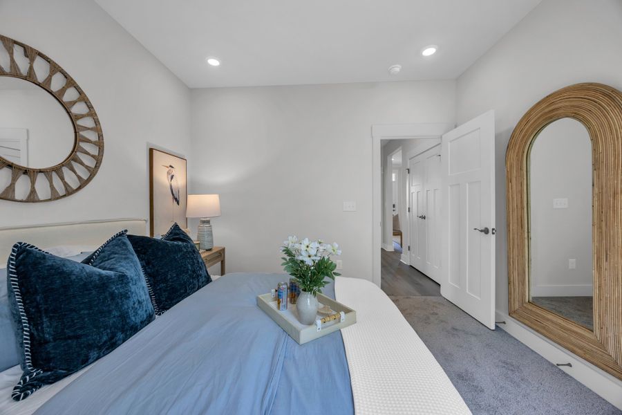 Representative furnished interior of a home built from the Wisteria II by Great Southern Homes in Lynbrook, Boiling Springs (Image 72).