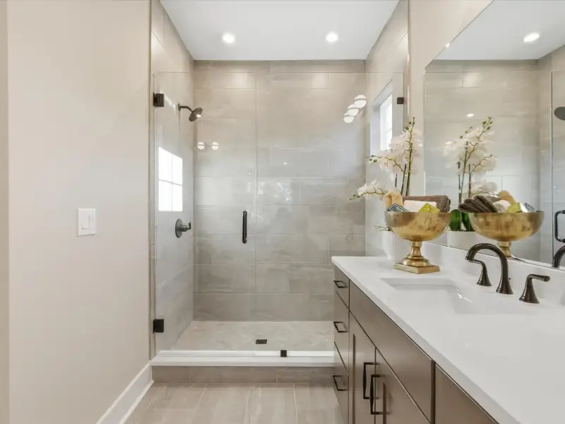 Furnished interior view inside a new home in Ascend, Charlotte (Image 23).