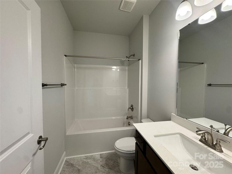 Furnished interior view inside a new home in Village at Parkside, Gastonia (Image 6).