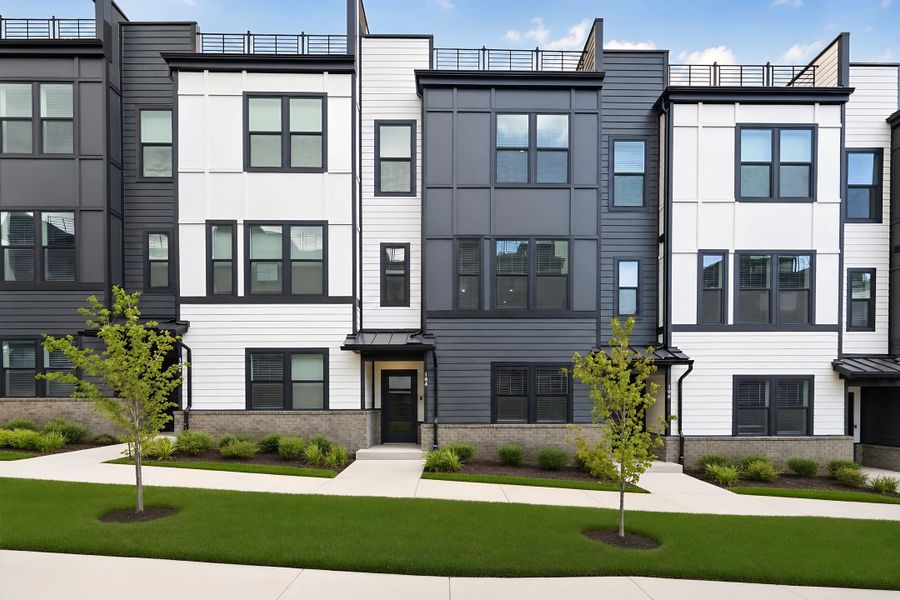 Condo located in Nashville, TN showcasing its design and architecture (Image 1). Condo located in Nashville, TN showcasing its design and architecture (Image 1).