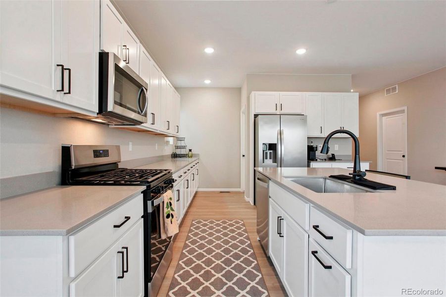 Furnished interior view inside a new home in Brighton Crossings, Brighton (Image 21).