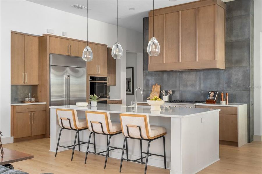 Furnished interior view inside a new home in , Archer (Image 9).