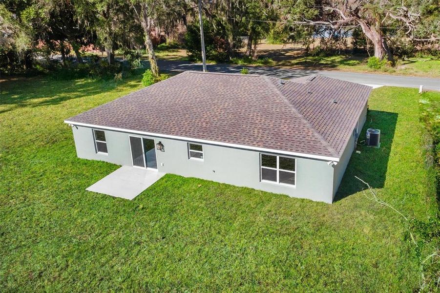 Exterior details and patio area of a home in , Leesburg (Image 25).