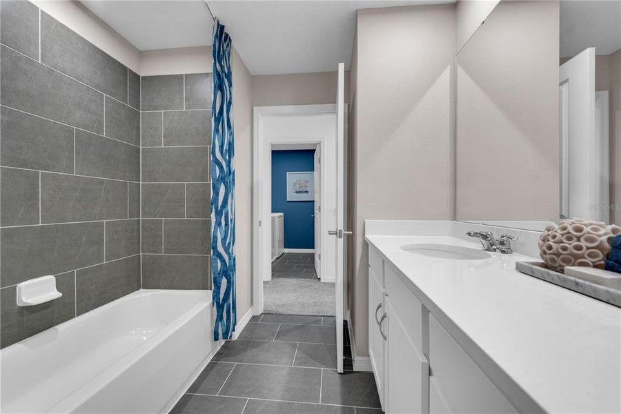 Furnished interior view inside a new home in Watermark, Cocoa (Image 4).