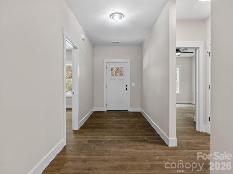 Spacious, unfurnished interior of a new home in , Travelers Rest (Image 18).