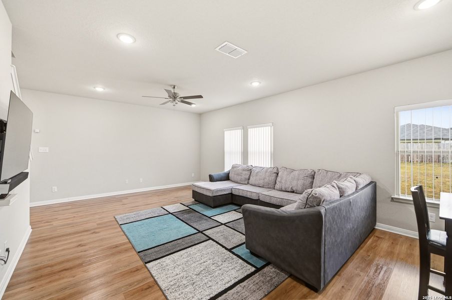 Furnished interior view inside a new home in Winding Brook, San Antonio (Image 33).