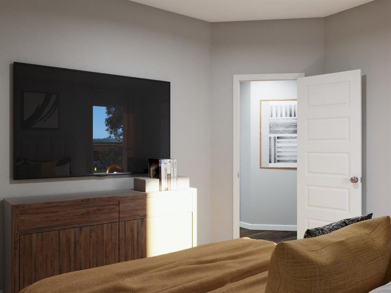 Photos are a representation of the floor plan. Options and interior selections will vary.