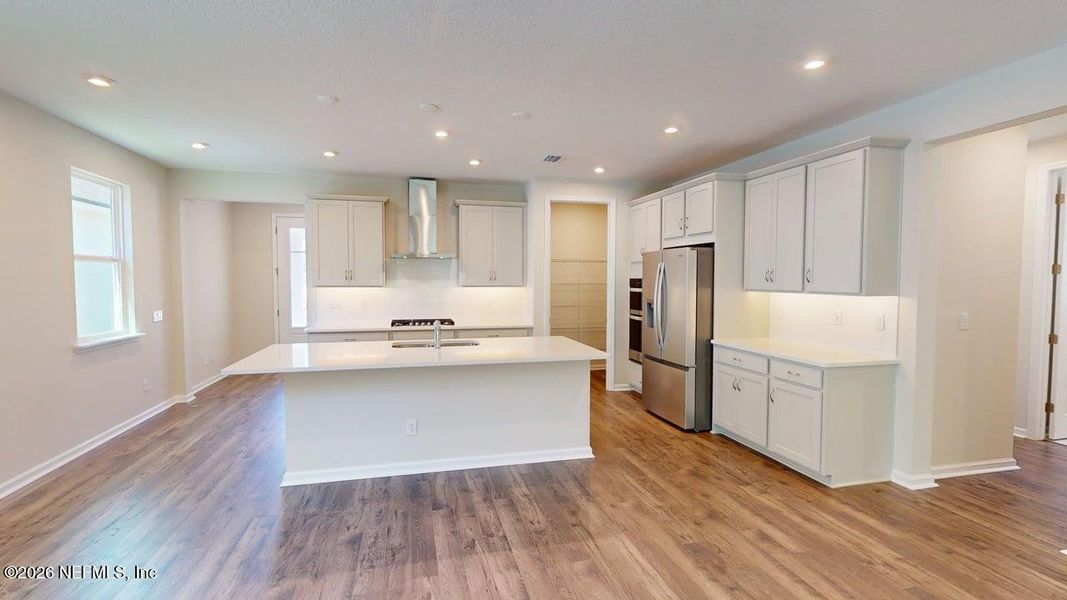 Furnished interior view inside a new home in RiverTown, St. Johns (Image 5).