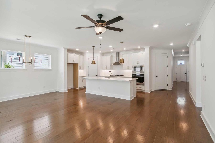 The Sanctuary - Kitchen