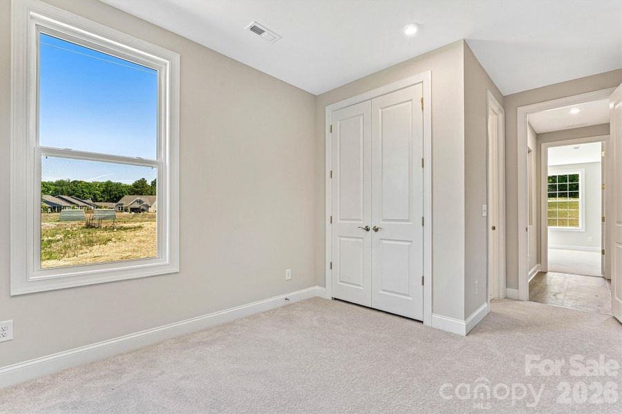Spacious, unfurnished interior of a new home in , Charlotte (Image 31).
