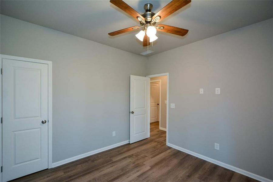 Spacious, unfurnished interior of a new home in , Winder (Image 49).