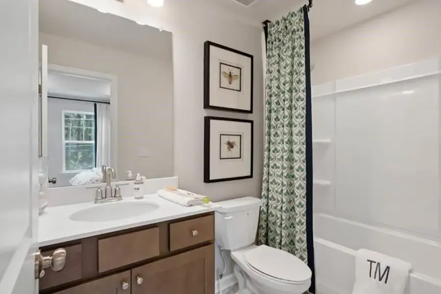 Furnished interior view inside a new home in Dreycott, Lawrenceville (Image 20).