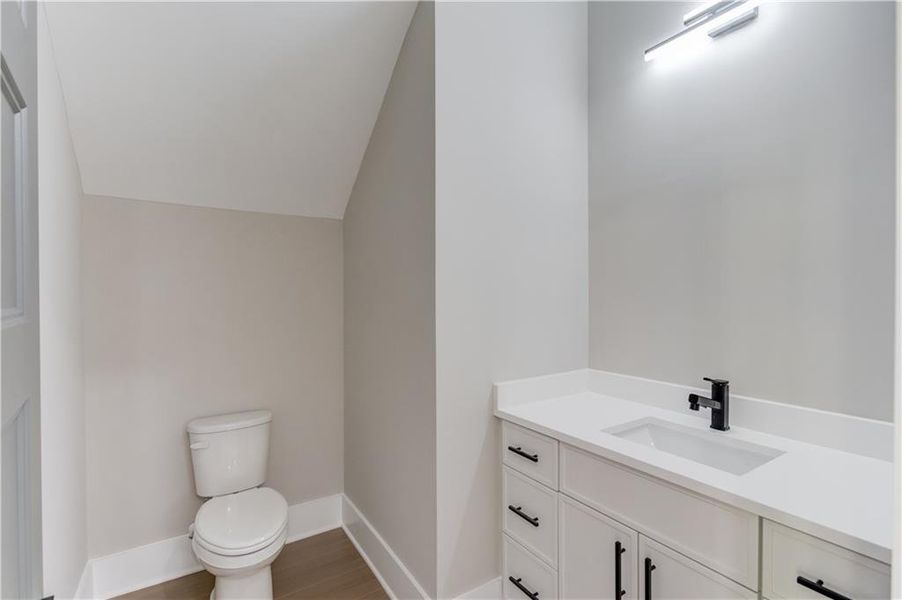 Furnished interior view inside a new home in , Auburn (Image 10).