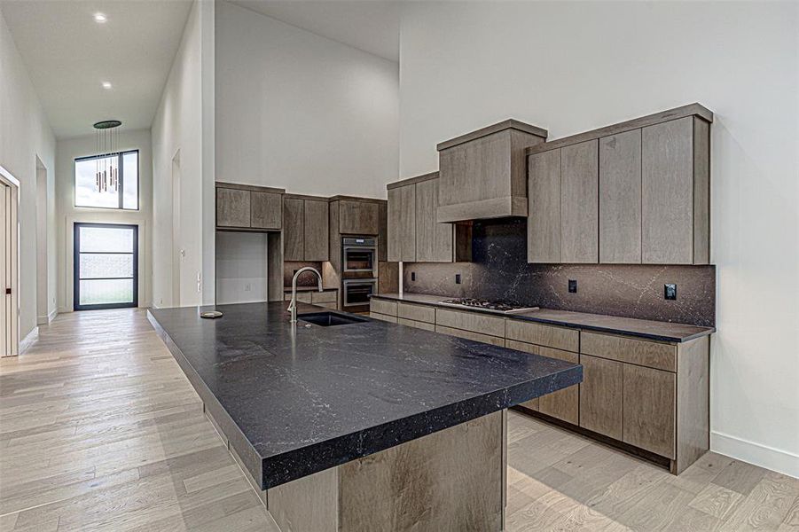 Furnished interior view inside a new home in , Horseshoe Bay (Image 13). Furnished interior view inside a new home in , Horseshoe Bay (Image 13).