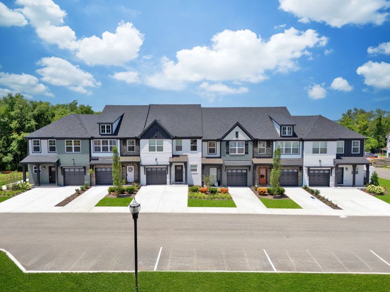 Image 8 representing the Aspen by Parkside Builders in The Woods, Gallatin, TN.