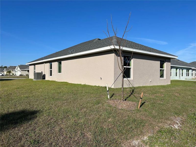 Side and Back of House Side and Back of House