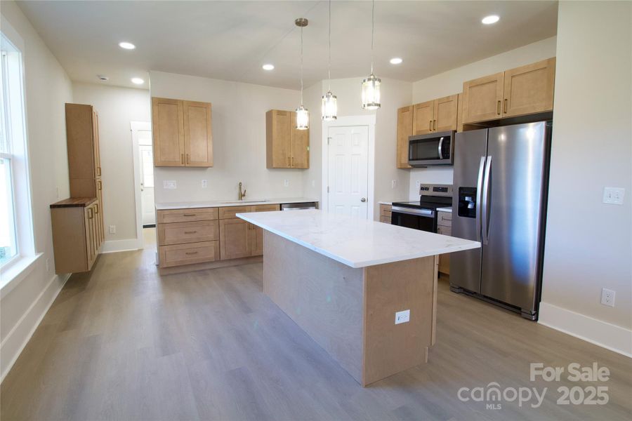 Furnished interior view inside a new home in , Kannapolis (Image 3).