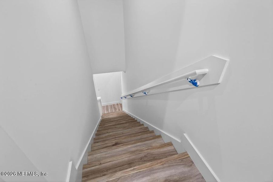 Spacious, unfurnished interior of a new home in , St. Johns (Image 95).