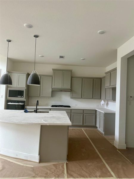 In-progress construction of a new home in COLTON, Montgomery, TX (Image 4).