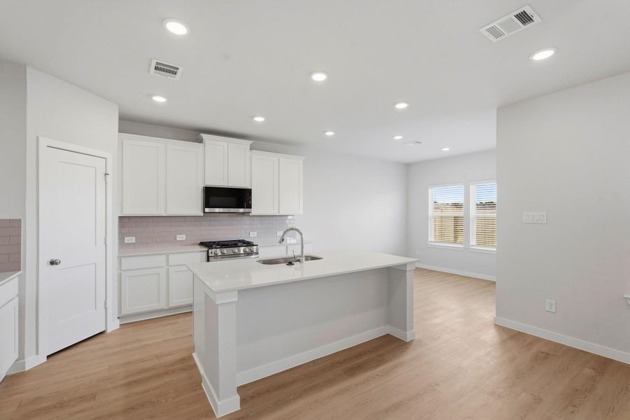 Furnished interior view inside a new home in Maple Woods, Hockley (Image 9).