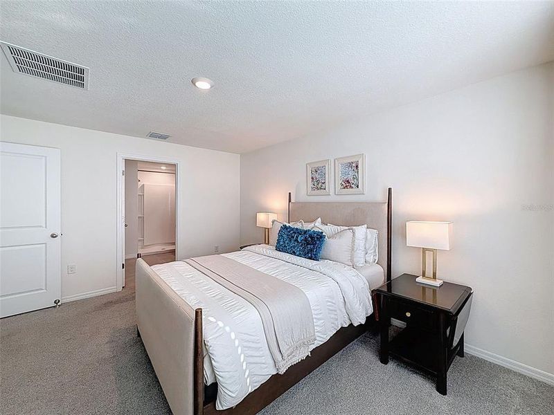 Furnished interior view inside a new home in , Belleview (Image 37). Furnished interior view inside a new home in , Belleview (Image 37).