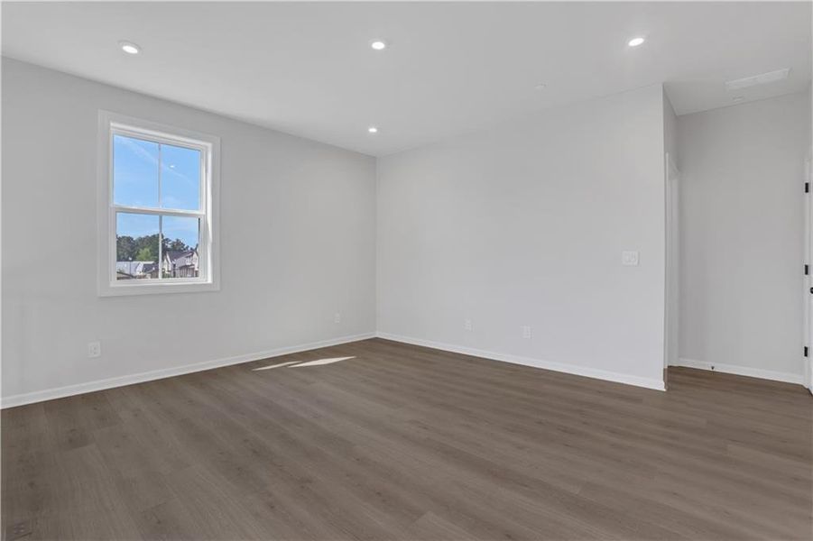 Spacious, unfurnished interior of a new home in Wisteria at GreenHouse, Marietta (Image 18).