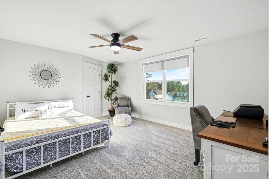 Furnished interior view inside a new home in , Clover (Image 6).