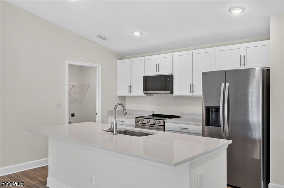 Furnished interior view inside a new home in Cape Coral, Cape Coral (Image 10). Furnished interior view inside a new home in Cape Coral, Cape Coral (Image 10).