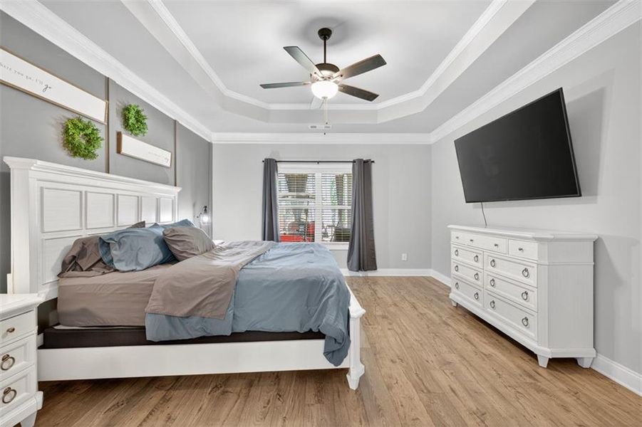 Furnished interior view inside a new home in Calgary Downs, Winder (Image 9). Furnished interior view inside a new home in Calgary Downs, Winder (Image 9).