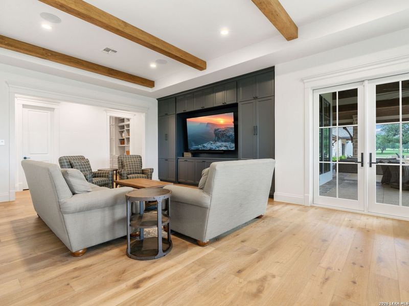 Furnished interior view inside a new home in , Boerne (Image 34).