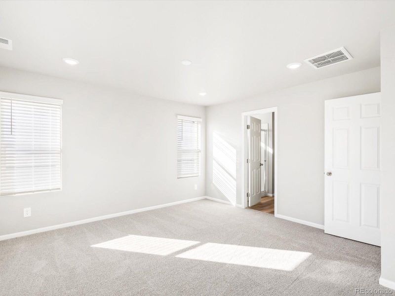 Spacious, unfurnished interior of a new home in Revere at Johnstown, Johnstown (Image 23).