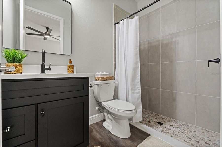 Furnished interior view inside a new home in , Weeki Wachee (Image 14). Furnished interior view inside a new home in , Weeki Wachee (Image 14).