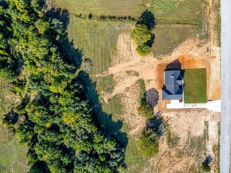 Site preparation for new homesites in , Poolville (Image 36).