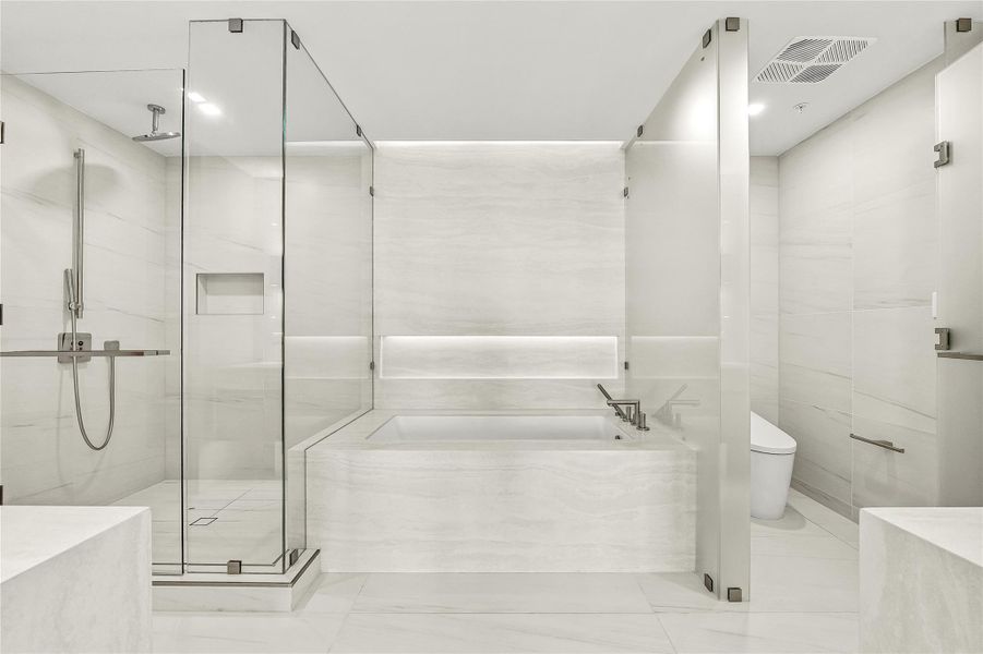 Furnished interior view inside a new home in Casamar, Pompano Beach (Image 10).