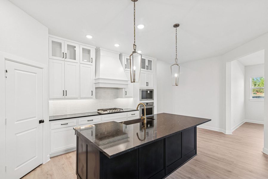 Furnished interior view inside a new home in Colton 45' Homesites, Todd Mission (Image 10).